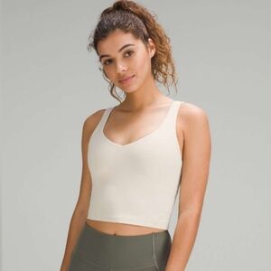 Lululemon Align Tank Top Size 4 White Opal